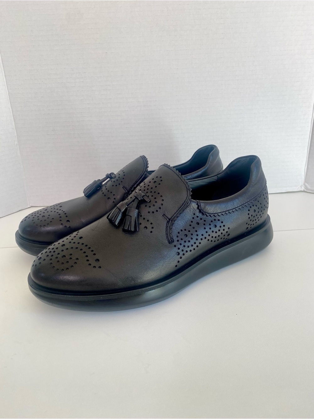 Giorgio Armani Hybrid Brogue Loafer